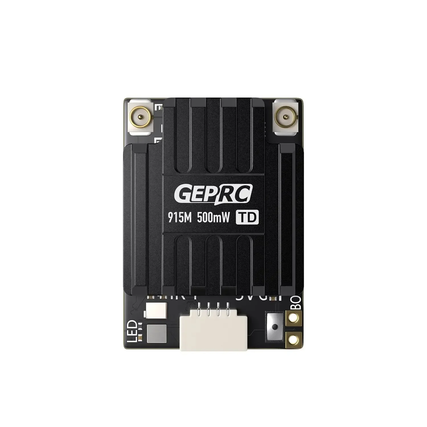 جهاز استقبال GEPRC ELRS Dual PA500 Diversity - 915M/868M، شريحة PA عالية الطاقة 500 ميجاوات، WIFI، غلاف CNC مصنوع من خليط معدني لطائرة FPV Quadcopter Drone،