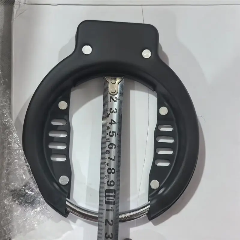 NEW HOT In Stock-Secure Bicycle Frame Lock-Advanced Design With Keyed Access, Sleek Black Finish To Protect Wheels& F