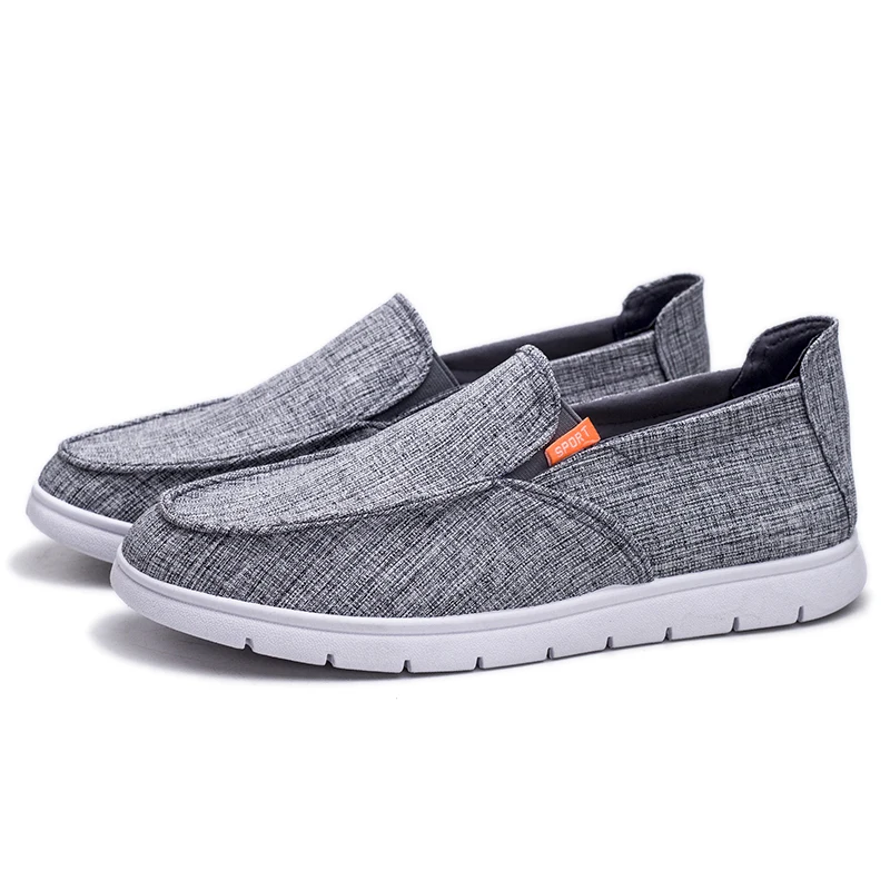 Slip-On Old Beijing Men Cloth Shoes Casual Breathable Sweat-Absorbing Size 39-44