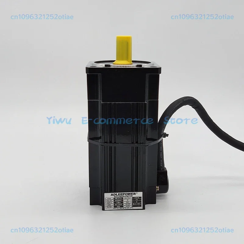 

Brushless motor AM-370L with drive controller BL2-104L AC 220V speed regulating