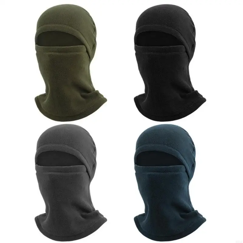 H0XE Wind proof Thermal Winter Scarves Mask Balaclava Hat Cold Weather Ski Full Face Mask Neck Warmer Hood for Women Men