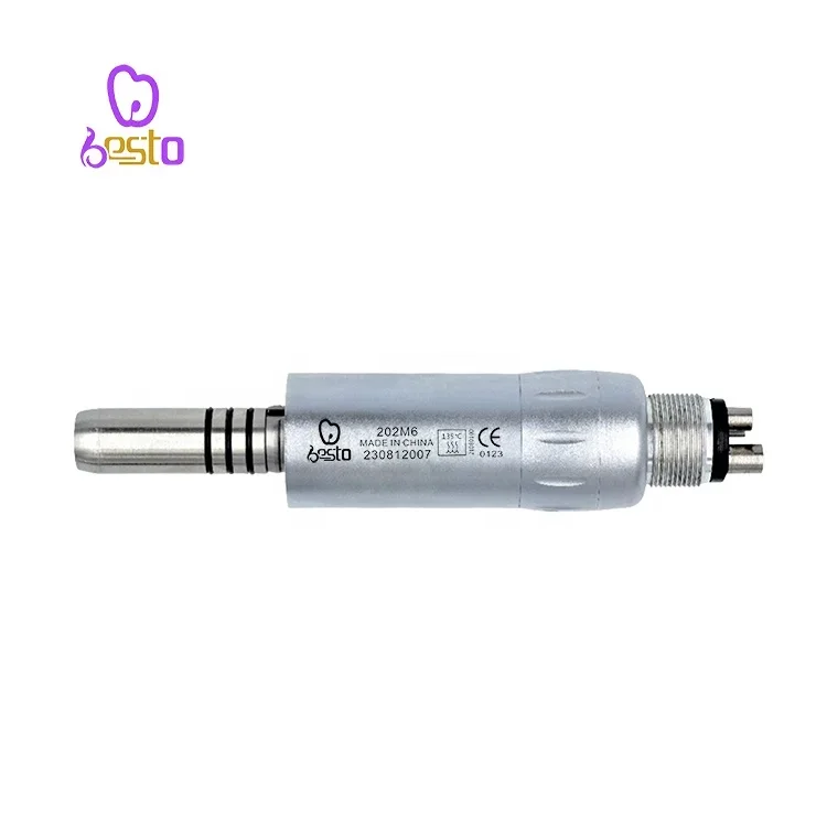 den tal Internal 1:1 Air motor 4 Holes Stainless Steel Mricomotor for Low Speed Handpiece dent istry Equipment