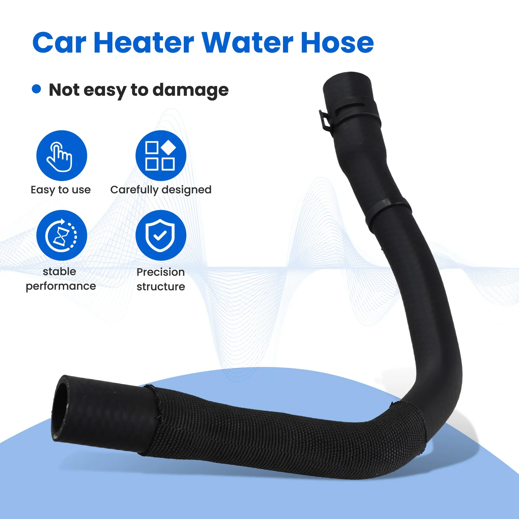 

Unusual Car Heater Water Hose Radiator Connecting Hose LR108956 LR092113 For Land Rover Range Rover Velar Defender Discovery