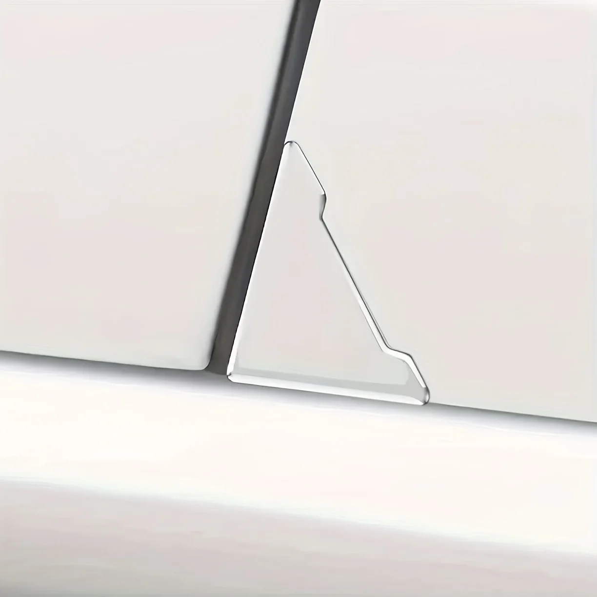 Silicone Car Door Corner Protection Kit - Anti-Collision Door Edge Guards, Scratch-Resistant Transparent Bumper Strips