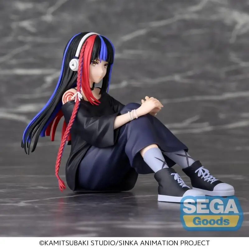 Originale Sega Kamitsubaki Città Sotto Costruzione Haru Sekai Sinka Serie di Animazione Pvc Anime Figura Modello da Collezione Giocattolo Regalo