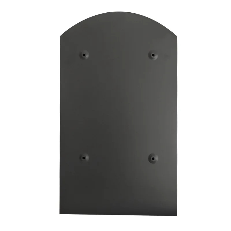 Italian baroque outdoor cast aluminum mailbox, with anti-theft and waterproof function durable design suitable for courtyard use