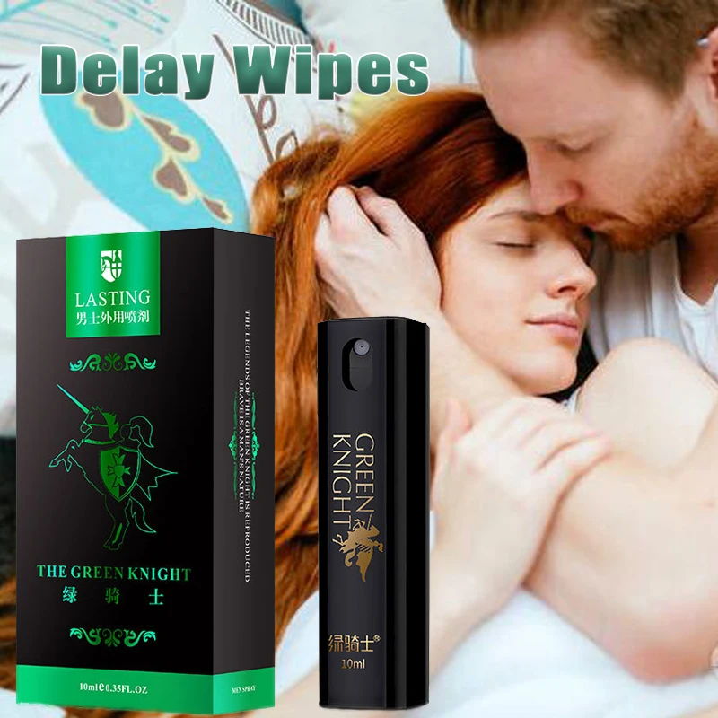 Sex Delay Spray for Men Sexual Prolong Retardant Delay Ejaculation Enhancer Pleasure Male Erotic Erection Sexual Time Control