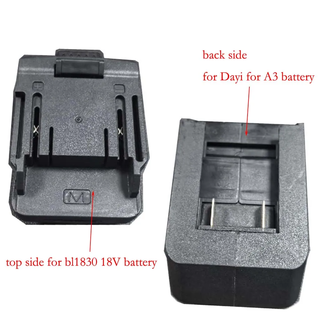 1PCS Battery Adapter Converter Power Tool Parts For Dayi FOR A3/2106 For BL1830 BL1840 For Dayi FOR A3/2106 Converter