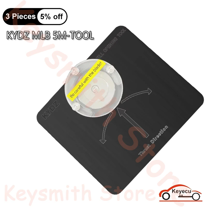 KYDZ MLB 5M-TOOL Addon for Remote Key: OEM Shell Splitter, High Quality Quick & Safe Data Calculation