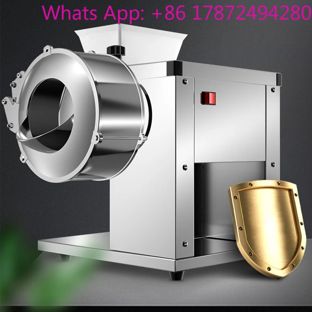 Commercial Meat Grinder Electric Slicer Stainless Steel Cutter Fish Fillet Shredded Automatic Meat Grinder