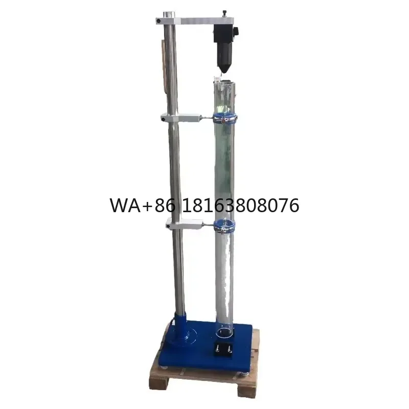 ZLC-5 Cement Based Self Leveling Mortar Drop Hammer Impact Tester