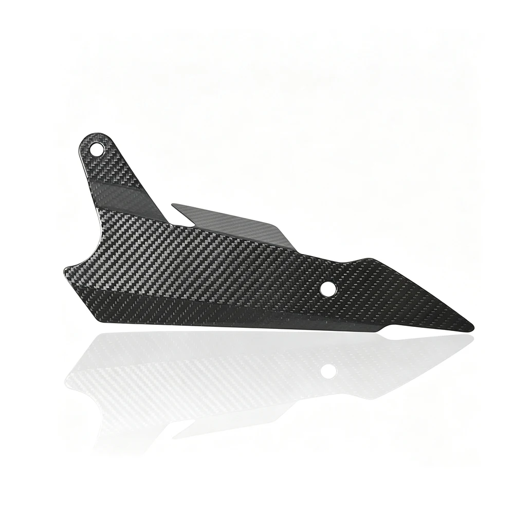 Carbon Fiber Motorcycle Exhaust Pipe Heat Shield Protection Muffler Cover Guard For Suzuki GSXS1000 GSX-S1000 GT F 2015-2022