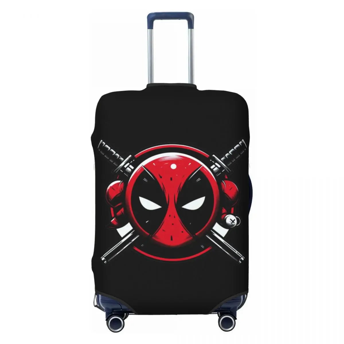 

Custom Deadpool Movie Luggage Cover Elastic Travel Suitcase Protective Covers Suit For 18-32 inch