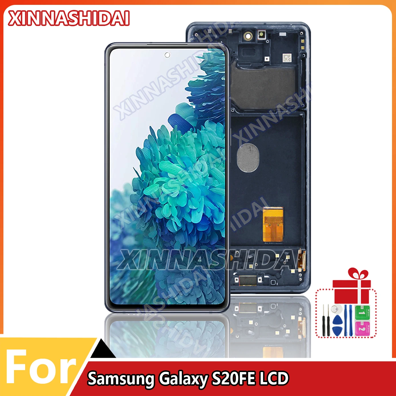 For Samsung Galaxy S20 FE 4G SM-G780 S20 FE 5G SM-G7810 Display Touch Screen Ditigitizer Assembly Replacement For S20FE