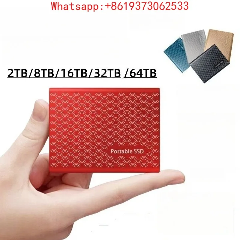 

Подходит для мобильных SSD-накопителей, расширения и модернизации, 2 ТБ, 4 ТБ, 8 ТБ, 16 ТБ, высокоскоростная передача данных, USB 3.1