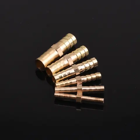 पीतल सीधी नली पाइप फिटिंग बराबर बार्ब 4 मिमी 5 मिमी 6 मिमी 8 मिमी 10 मिमी 12 मिमी 16 मिमी 19 मिमी 25 मिमी गैस कॉपर बार्बेड कपलर कनेक्टर एडाप्टर 10 best sales होस कनेक्टर - №3