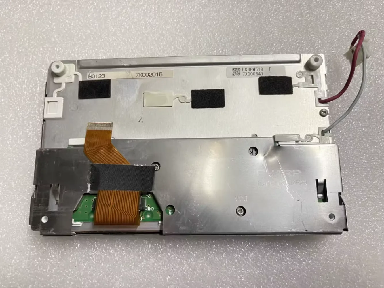 

LQ6BW518 T Original LCD Display Screen