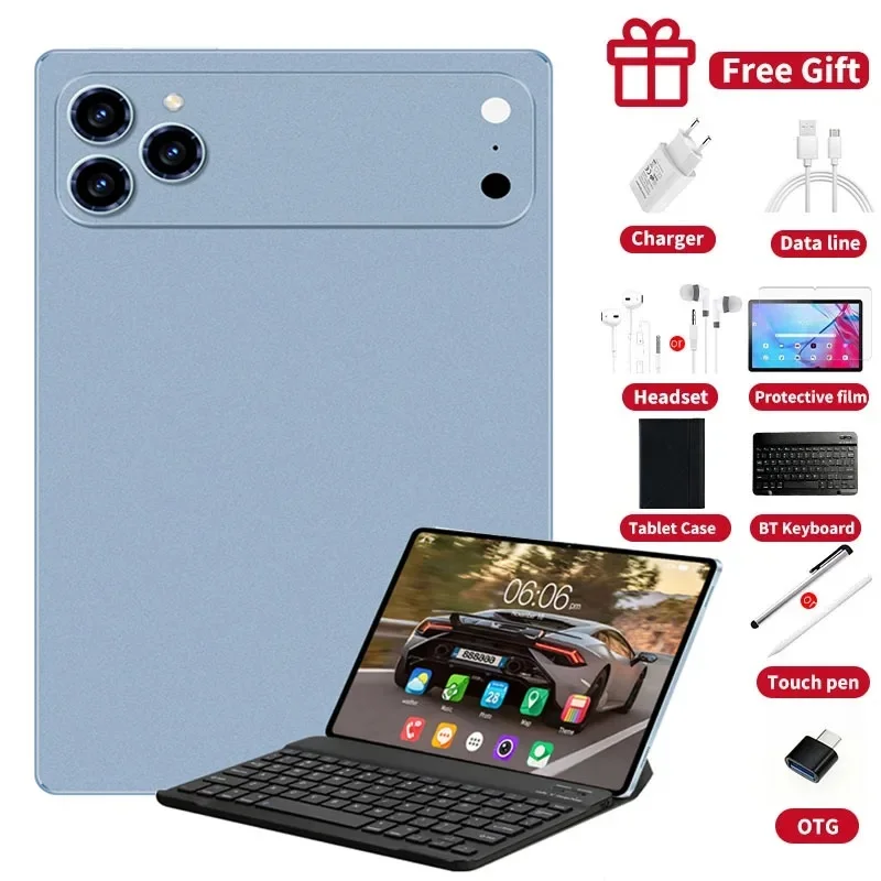 【新品】16GB+1TB Pad 17 ProMax Android タブレット 2026年 グローバル版 Pad 17 Pro Max タブレット 11インチ Android 16