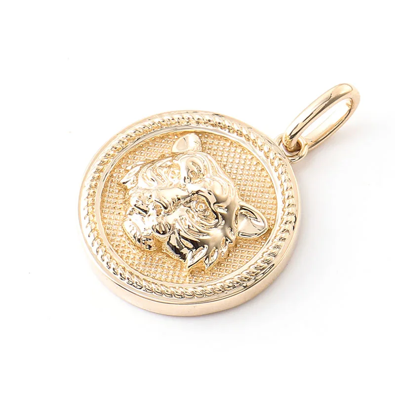 Provence Hip Hop Pendant for Men  Miami Rock Tiger Pendants for Man Rapper Solid  Pendants for Women Custom Jewelry