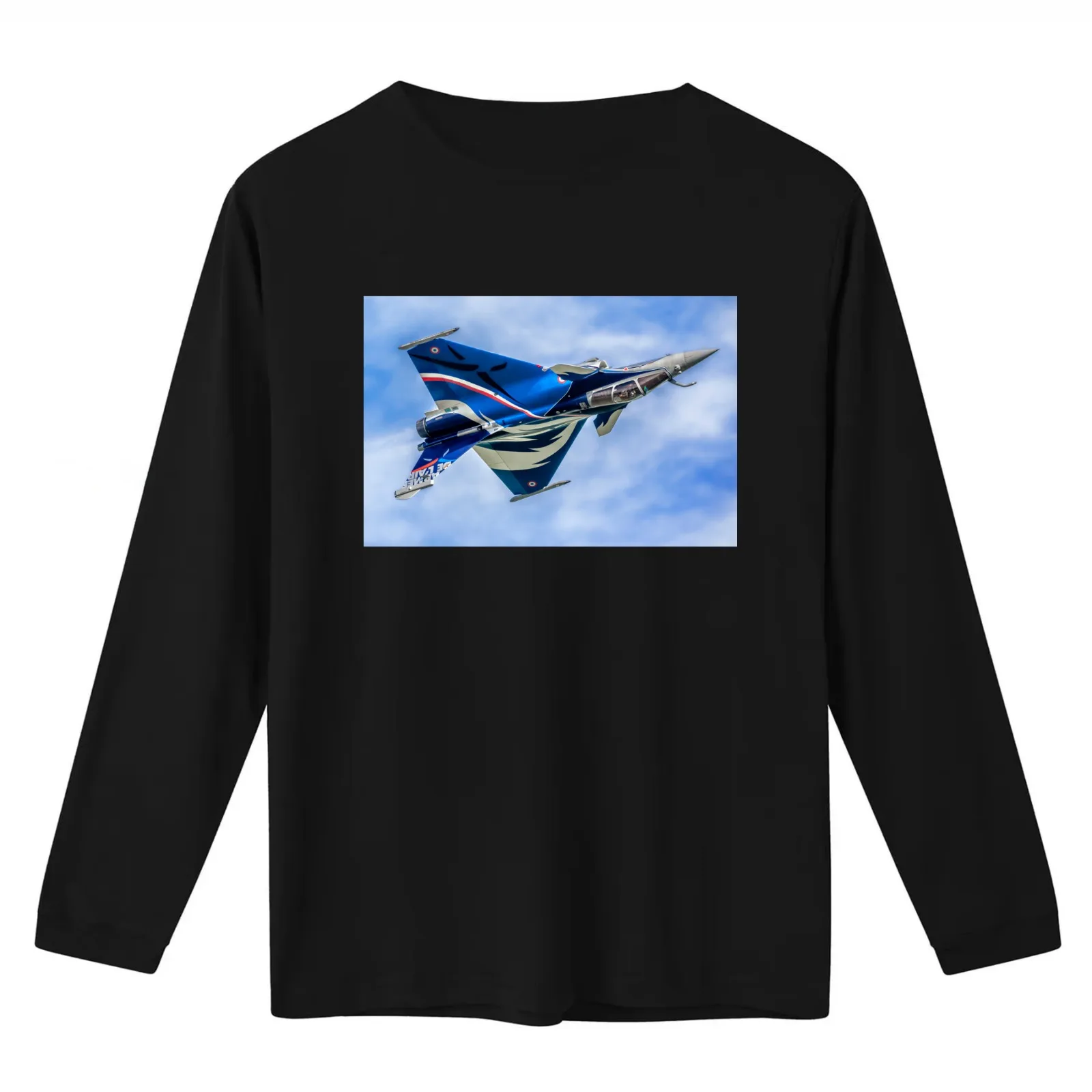 Dassault Rafale C 133 4-GL inverted T-Shirt Summer Casual Cotton Tee Oversized Streetwear Tops Vintage Graphic Print