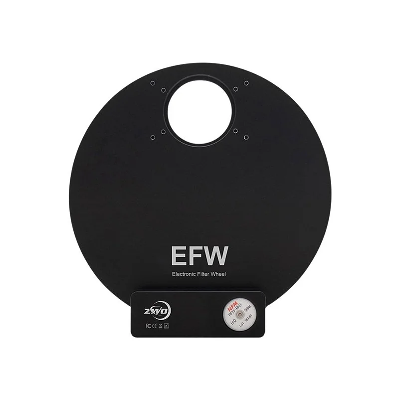 ZWO 5-Position Electronic Filter Wheel for 2