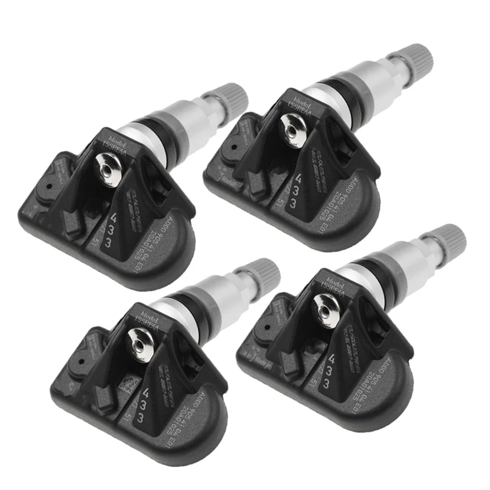 4pcs TPMS Tire Pressure Monitoring Sensor 0009054104 A0009054104 for Mercedes-Benz A Class B Class CLA GLB GLS