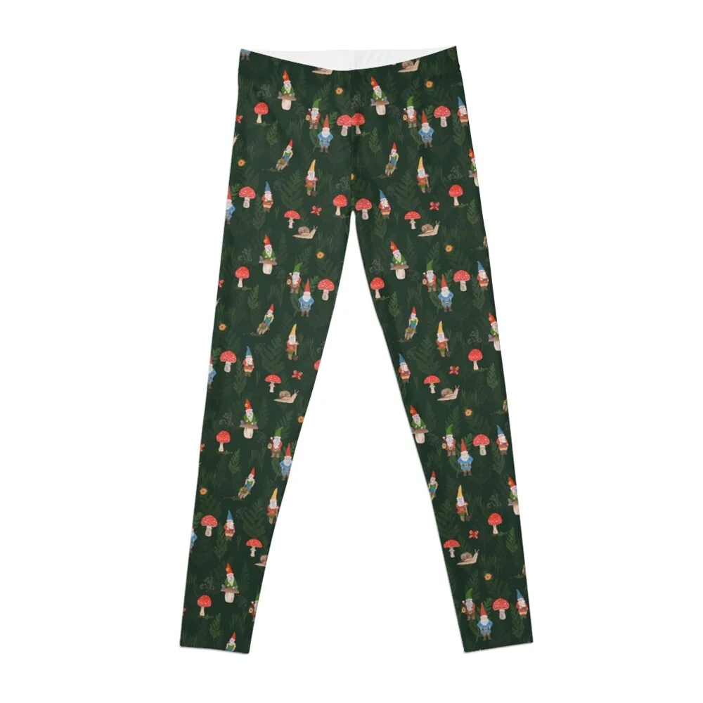 Woodland Gnomes Leggings jogging pants Women's fitness Womens Leggings