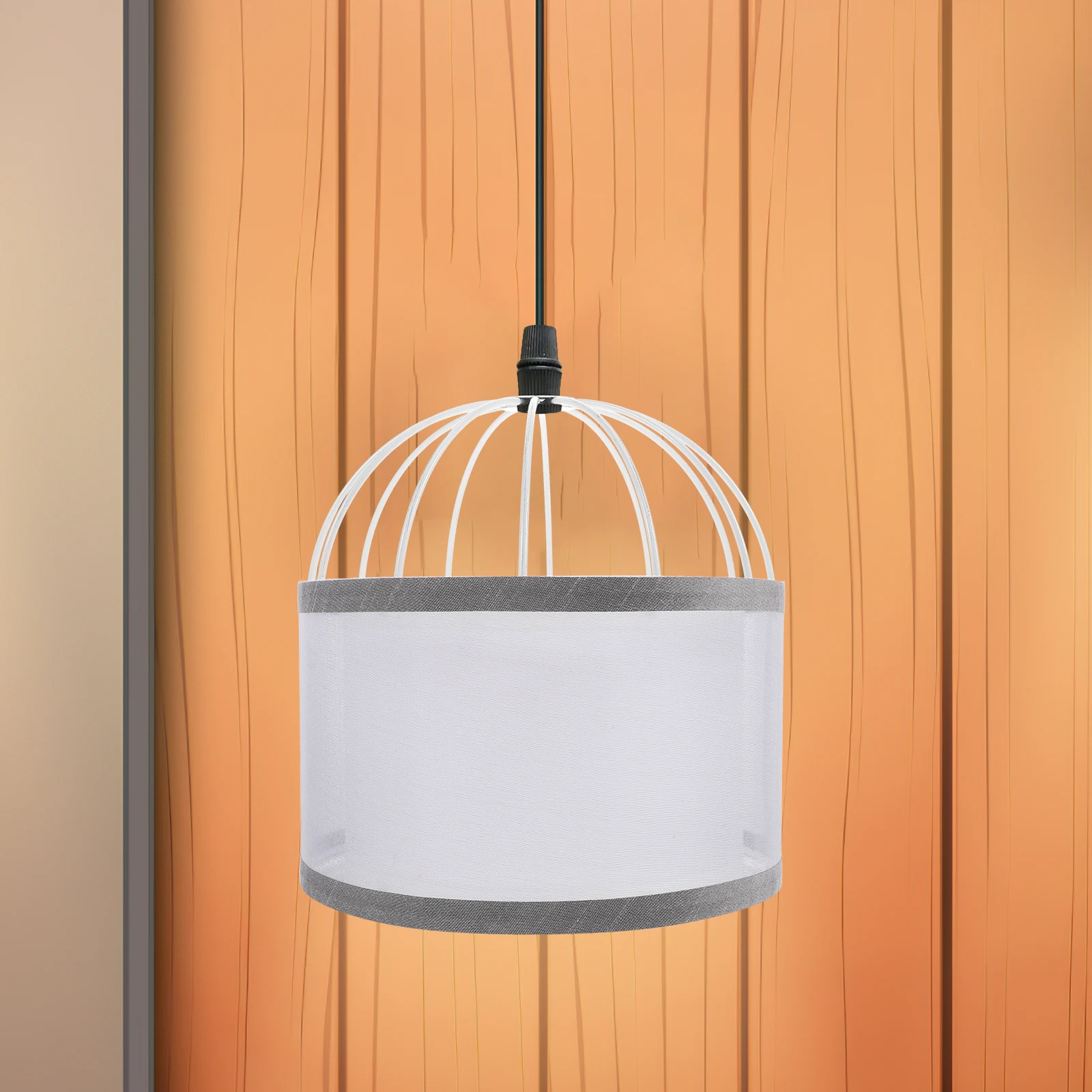 

Металлический настольный стол в стиле ретро, поставка ламп «сделай сам», железный каркас, простая установка, декоративные светильники, аксессуары для настольного абажура, подвеска