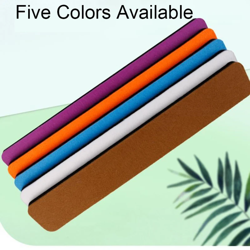 Felt Message Strip,Note Pad,Message Board,memo Pad,notice Strip,Specification: Five Pieces Per Group+one Box of I-shaped Nails