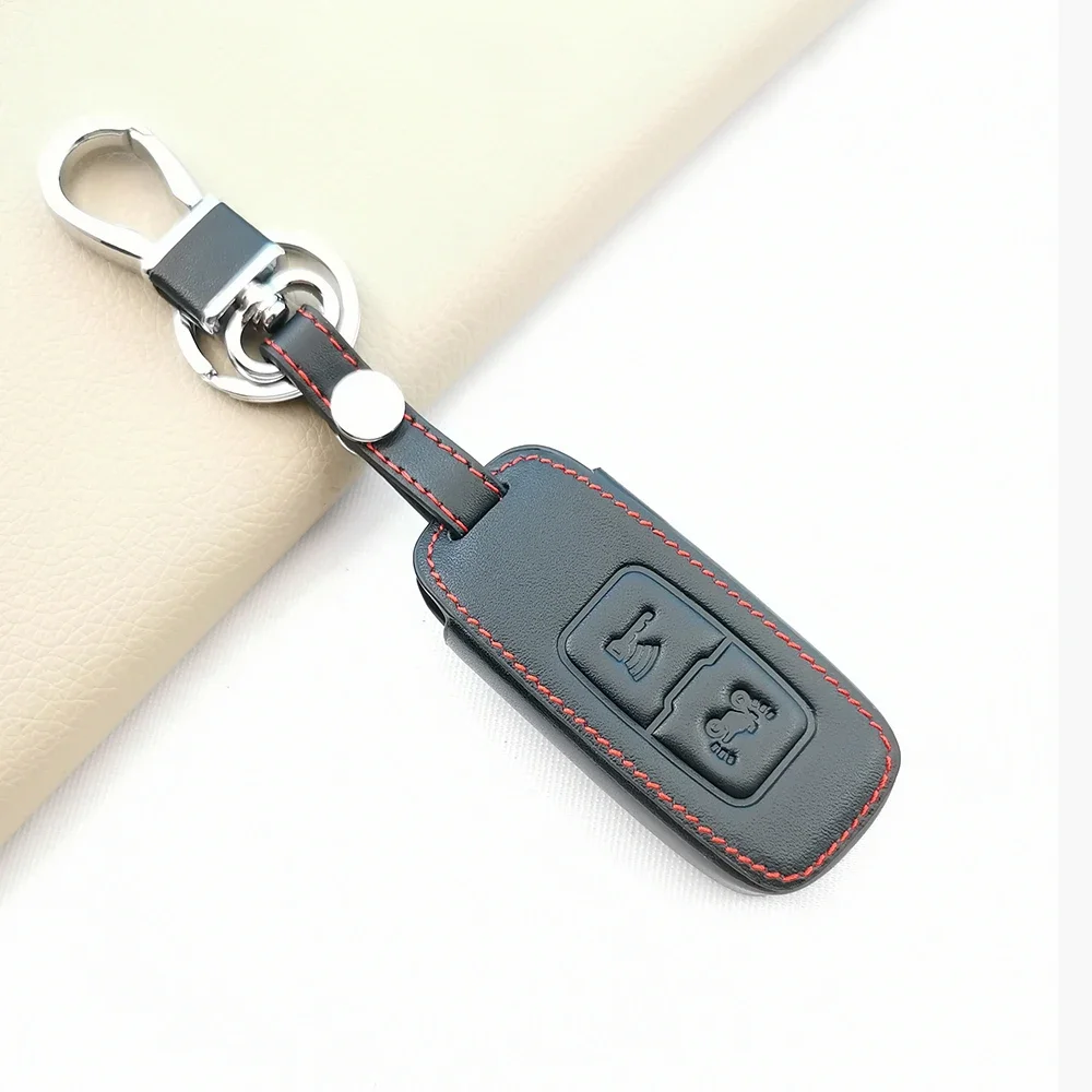 Leather Motor Key Cover Case For HONDA PCX125 PCX160 SH350 SH300 VISION NS110R XADV750 Motorcycle Protect Shell Accessories