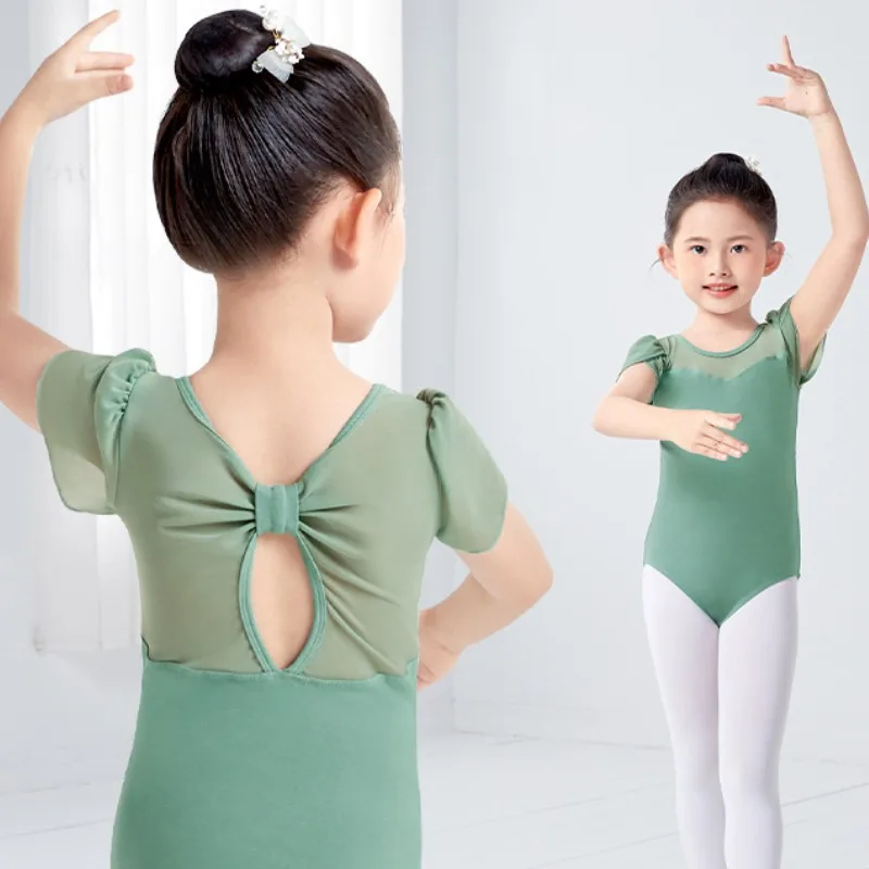 

Girls Ballet Dress Kids Dance Wear Performance Clothes Gymnastics Leotard Jumpsuit Ballerina Costumes Ballet Dance Clothing