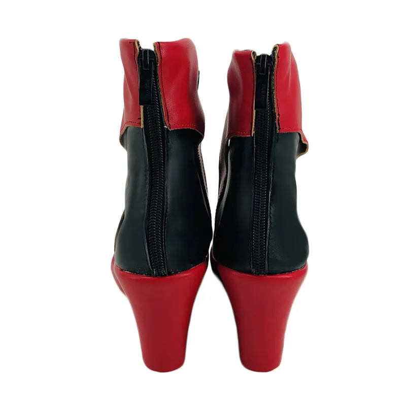 Anime The Shoes are Suitable for Cosplay Guilty Yuzuriha Inori Cosplay shoes Boots Halloween Costume Props