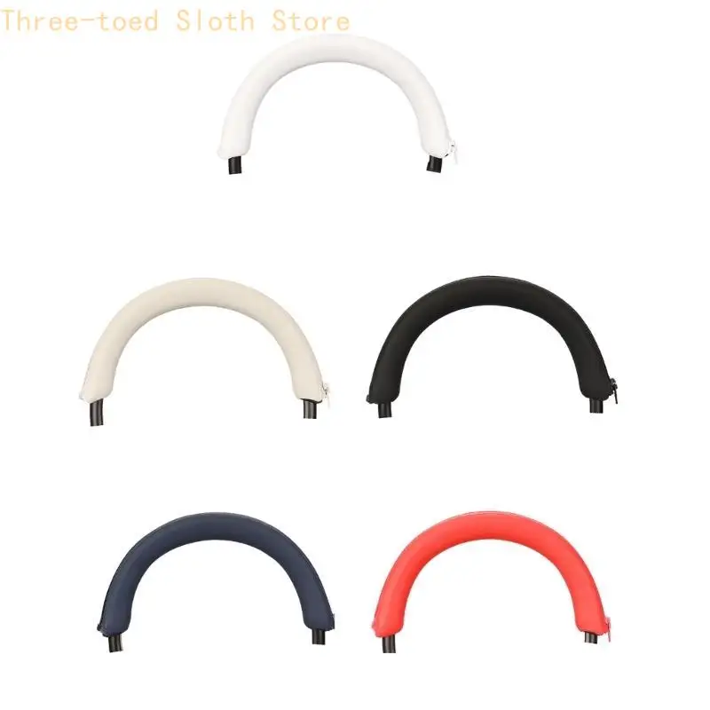 Elastische Kopfhörer-Kopfband-Schutzhüllen für WH-1000XM5 Headset, flexible Abdeckung, Kopfband-Schutzhüllen E74A – Detail 2