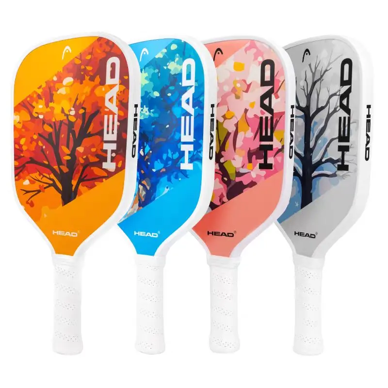 

Ракетка HEAD Pickleball Extreme из углеродного волокна, профессиональные ракетки для тренировок для начинающих, Pickleballs
