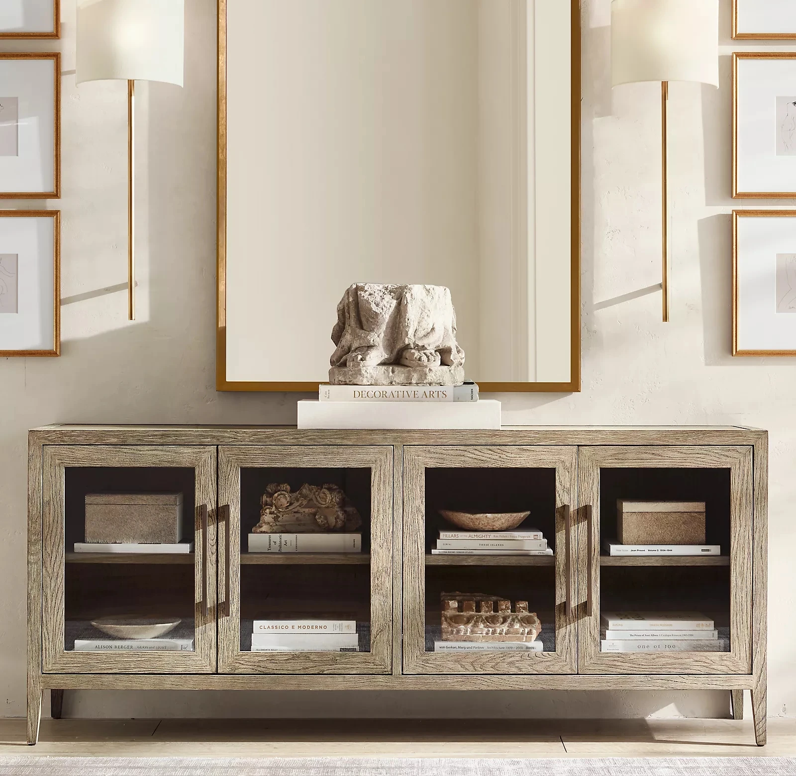 ！@Exquisite Wood American Storage Living Room Cabinet Villa Club Guest House Can Customize TV Stands Living Room Furniture
