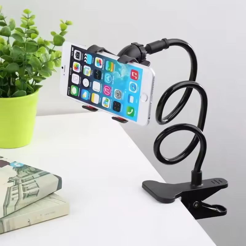 Гибкий держатель для телефона 70 см с AliExpress
