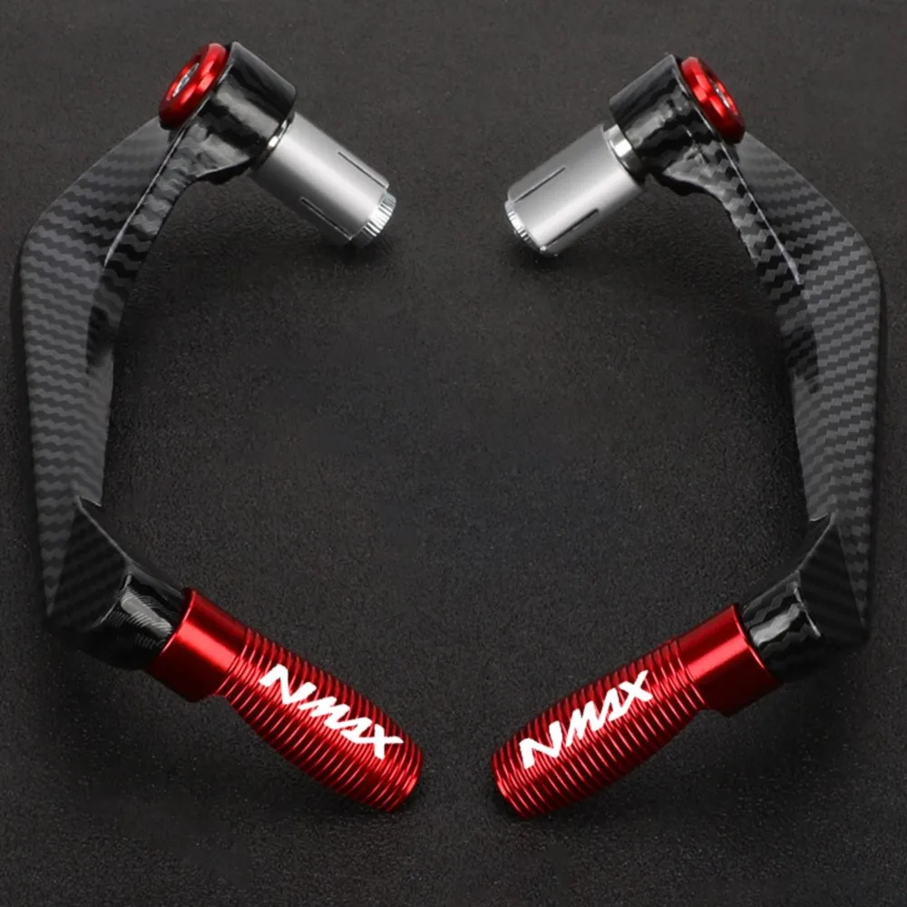 

For YAMAHA NMAX N-MAX 155 125 NMAX155 NMAX125 2015-2024 2025 2026 Handlebar Grips Brake Clutch Levers Hand Guards Protector