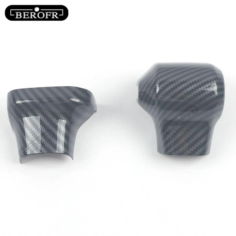 Car Gear Shift Cover Gear Handle Knob Hoodie Cover For Toyota SIENNA 2021 Carbon fibre