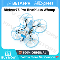 BETAFPV Meteor75 Pro Brushless Whoop Quadcopter 2024 1102 22000KV Motor C03 FPV Camera