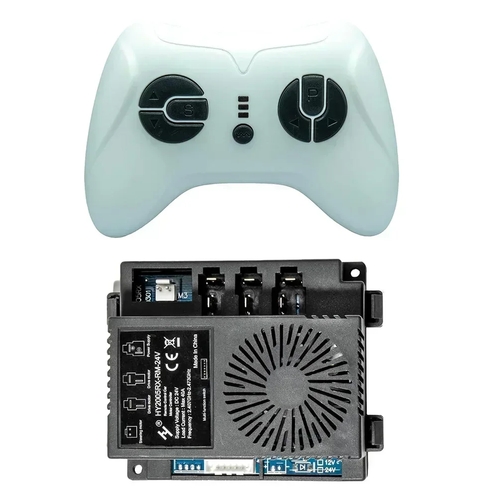 Récepteur HY2005RX 24V 2.4G – Kit Complet Télécommande + Récepteur, Pour Voiture électrique Enfant !