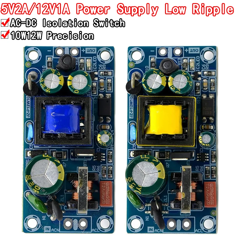 10W AC-DC Converter module AC 110V 220V 120v 230v to 5V 2A 3A DC Switching Power Supply Low ripple power board