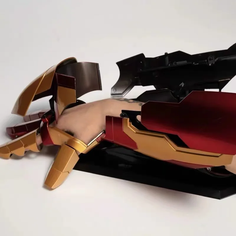 新しいアイアンマン左右両手MK42アーマー着用可能アームリモート＆音声