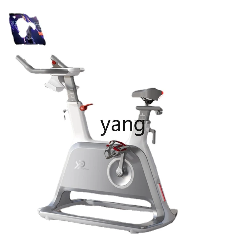 Yjq Phantom Spinning Fitness Bicycle Home Intelligent Mute Exercise Weight Loss