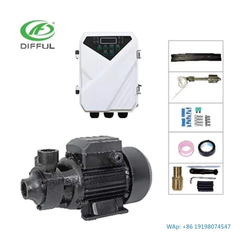 

1HP DC Motor Mini Solar QB Surface Water Pump