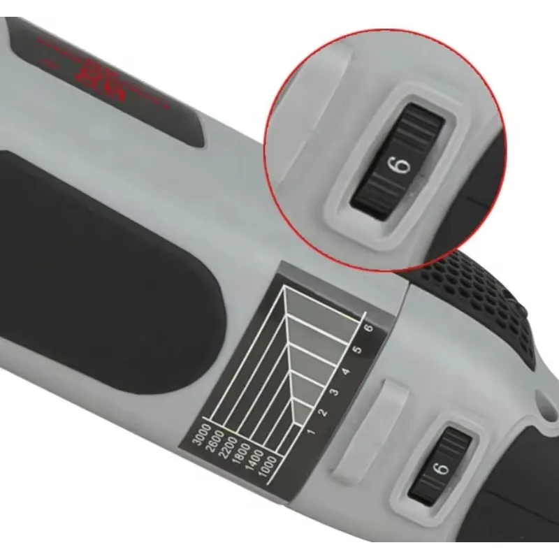 

Hot Sale Action Electric Polisher Multifunctional Six-Speed Adjustable Speed Change Polishing Machine