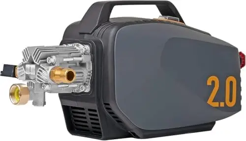 2.0 Electric Pressure Washer – 2.0 GPM high Pressure Washer for DIY at Home car wash, Detailing and Other Cleaning