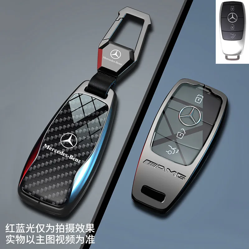 Suitable for Mercedes Benz G500 keycase AMG G63/G350/GLE350/450/GLS450 metal buckle men