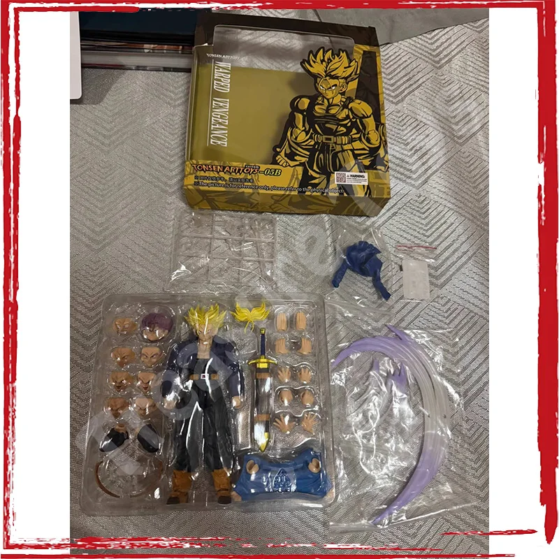 Tonsenarttoys Tonsen Arttoys Kamione Dragon Ball Z Super Saiyan SSJ SSJ2 جذوع 05a 05b أنيمي عمل أرقام نماذج اللعب الهدايا