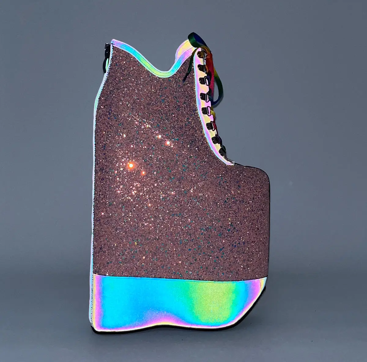 Seek Mate Space and Europe America Super high 30cm platform shoes Fashion sexy shoes Customized stage display shoes Shallow mo