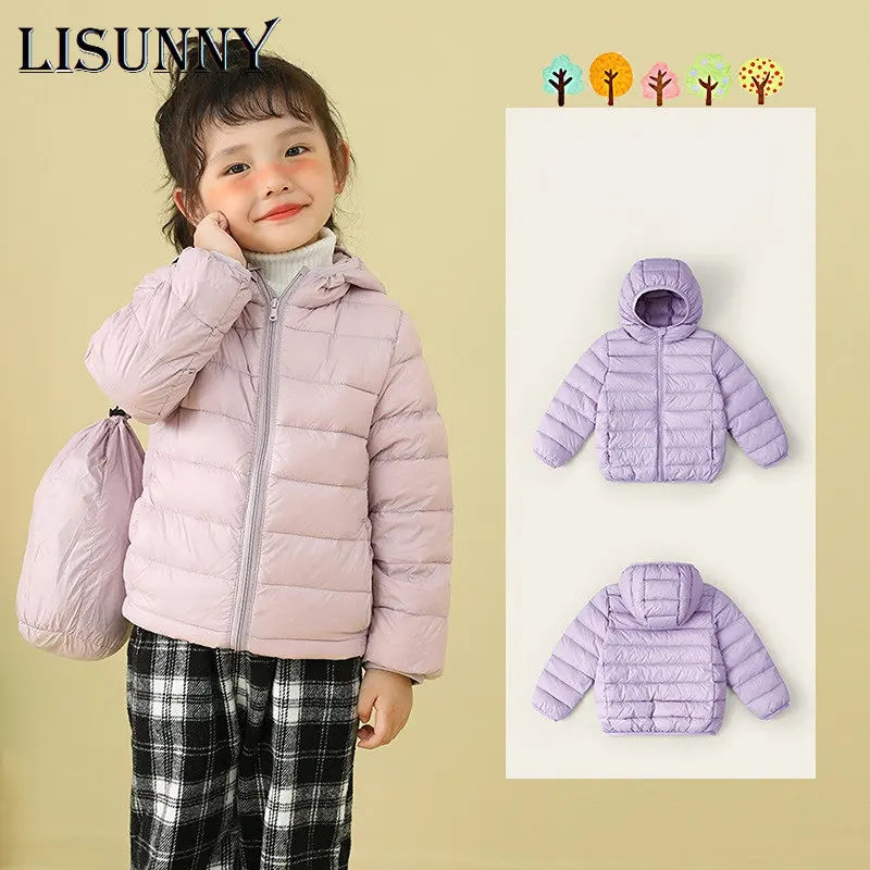 

Winter Baby Girls Coats Thickened Plush Kids Down Cotton-padded Boys Jacket Outdooor Children Outerwear Infant Clothes 2-9Y